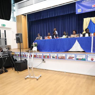 Abataka Envoys Introduced